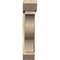 Ekena Millwork Funston Slat Rough Sawn Bracket w/ Offset Brace, Douglas Fir, 8"W x 34"D x 38"H BKT0806X34X38FST06RDF - alternate 4